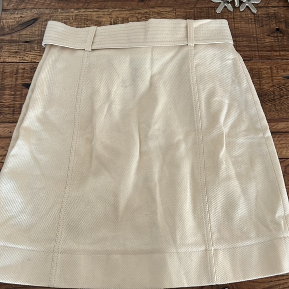 Kate Spade mainline luxe twill skirt - Picture 5 of 5